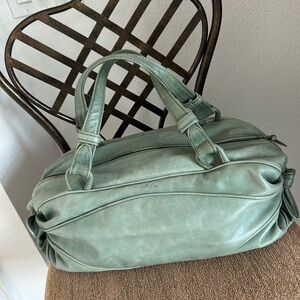 Billy Bag London Boston large bag in mint color and beautiful condition.